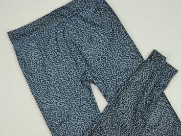 spodnie plus size wysoki stan: Leggings Sports for women, size 2XL (EU 44)
