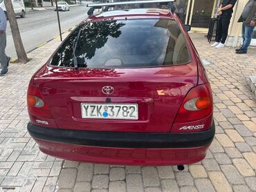 Toyota: Toyota Avensis: 1.6 l. | 1999 έ. Λιμουζίνα — 2
