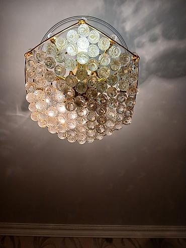 İşıqlandırma: Çılçıraq, 6 lampa, Metal — 2