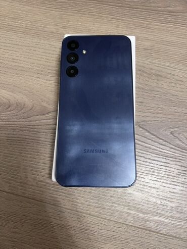 простые телефоны: Samsung Galaxy A25, цвет - Синий