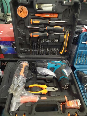 işlənmiş drel: Drel nabor makita yeni keyfiyyətli