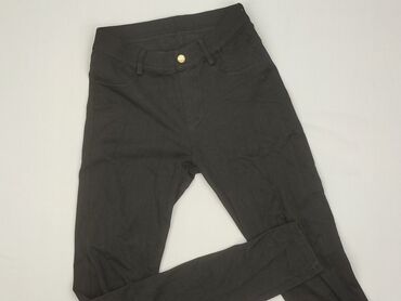 woskowane legginsy z wysokim stanem zara: Legginsy Eleganckie damskie, rozmiar S