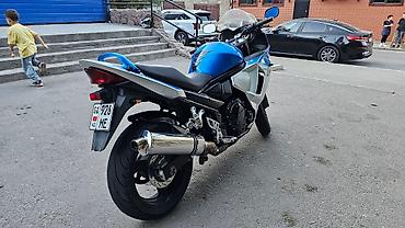gsx 200: Спортбайк Suzuki, 650 куб. см, Бензин, Взрослый, Б/у — 3