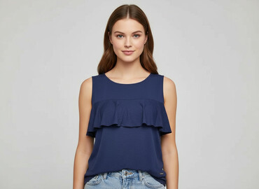 bluzy barcelony: Top Secret, Жіноча блуза, розмір XS