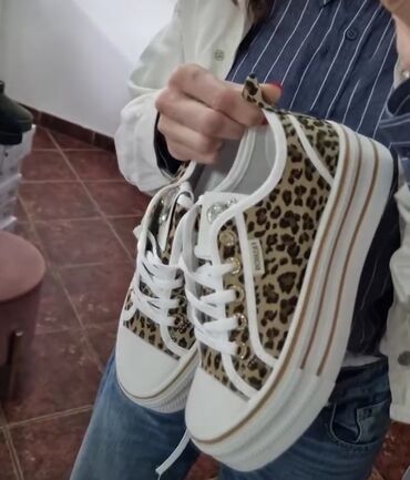 Women's Sneakers and athletic shoes: 38, bоја - Šareno — 1