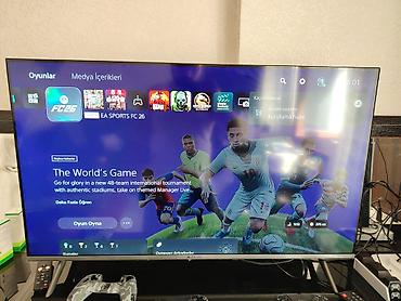 PS5 (Sony PlayStation 5): Tam Hazır Set! PS5 Slim + 3 Pult + Oyunlar + 109 sm TV"+soyuducu+pult -da lalafo.az — 8 PS5 (Sony PlayStation 5): Tam Hazır Set! PS5 Slim + 3 Pult + Oyunlar + 109 sm TV"+soyuducu+pult — 8