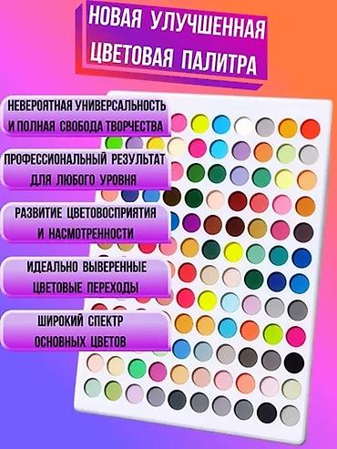 бу чехлы: Набор акриловых маркеров из 120 ярких цветов — идеальный выбор для — 2
