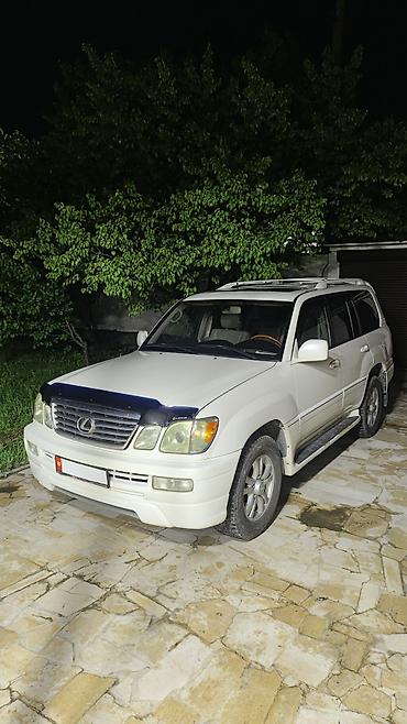 lexus 470 белый: Lexus LX: 2005 г., 4.7 л, Автомат, Бензин, Внедорожник — 2