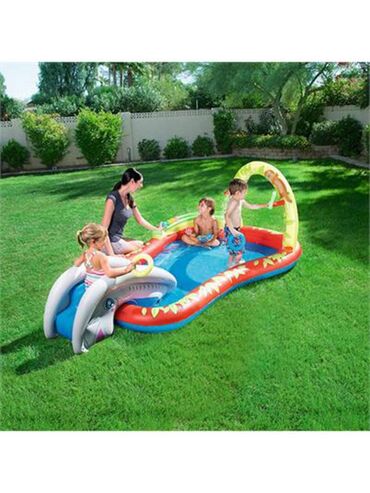 продаю бассейн: Модель игрового бассейна Bestway 53051 BW выглядит словно сказочное