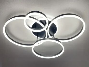 Rasveta: Plafonjera, bоја - Crna, Novo — 12