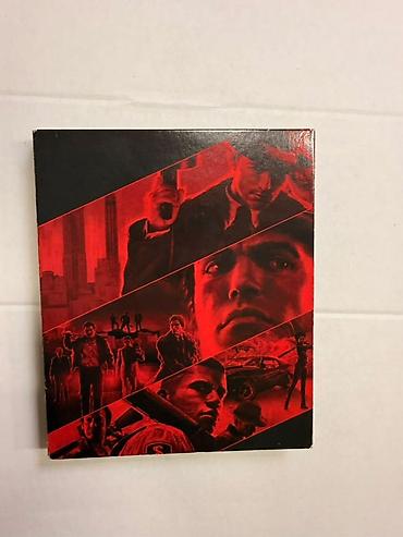 sony dvd: PS4 – Mafia Trilogy (2K) Paket tərkibi: - Mafia: Definitive Edition — 2