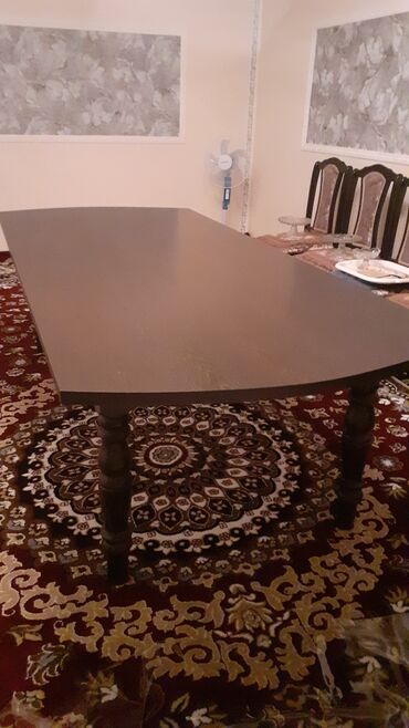 столик для корана: Комплект стол и стулья Б/у
