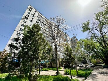 московская тыныстанова: 2 комнаты, 53 м², Индивидуалка, 7 этаж, Косметический ремонт