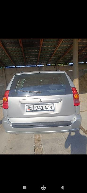 tsunami купить: Mitsubishi Space Wagon: 2002 г., 1.6 л, Механика, Бензин, Универсал — 4