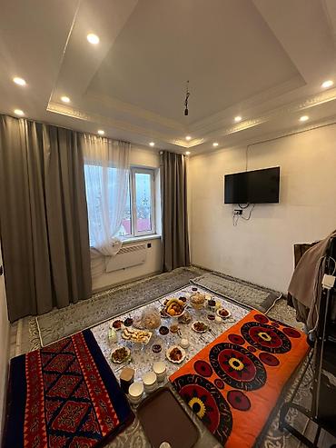 квартиры арчабешик: 2 комнаты, 40 м², Арча-Бешик ж/м 4 этаж, Косметический ремонт — 1