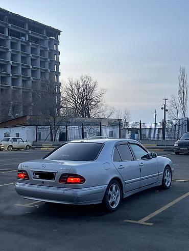 Mercedes-Benz: Mercedes-Benz E-Class: 2001 г., 3.2 л, Типтроник, Бензин, Седан — 13