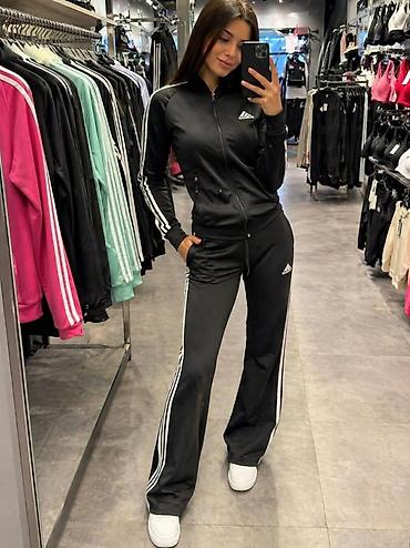 patike baletanke: Kompler trenerke ADIDAS gornji deo sa rajsferšlusom i donji deo sa — 1