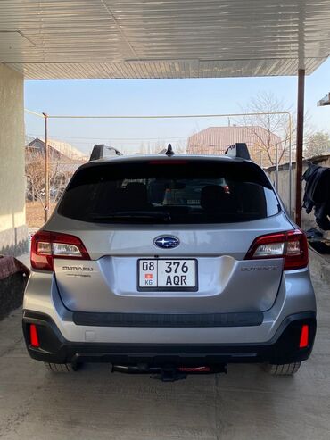 Subaru: Subaru Outback: 2018 г., 2.5 л, Вариатор, Бензин, Кроссовер — 3