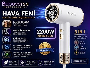 Hava feni anion Babyverse Məhsul haqqında məlumat Babyverse