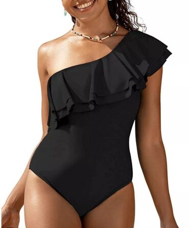 papuce h: 2XL (EU 44), Lycra, Single-colored, color - Black