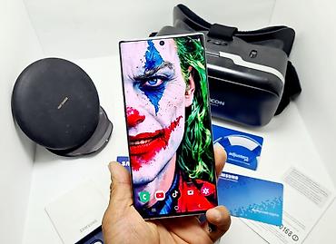 Samsung: Samsung Note 10 Plus, Б/у, 512 ГБ, цвет - Синий, 1 SIM, 2 SIM, eSIM — 7