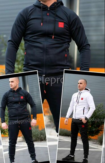 Trenerke: Komplet, 2XL, L, M, Nike, bоја - Šareno — 7