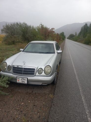 мерседес 124 с: Mercedes-Benz E-Class: 1996 г., 3.2 л, Автомат, Бензин, Седан