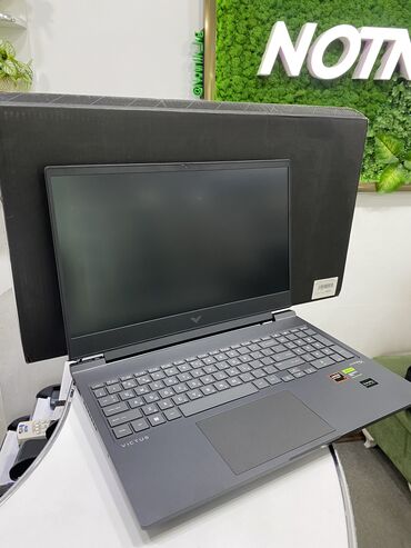 victus 16: Ноутбук, HP, 16 ГБ ОЗУ, AMD Ryzen 7, 16 ", Новый, Для работы, учебы, память SSD