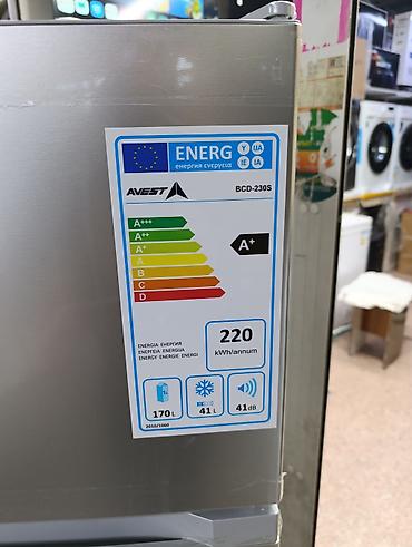 Холодильники: Холодильник Avest, Новый, Двухкамерный, De frost (капельный), 55 * 140 * 55 — 16