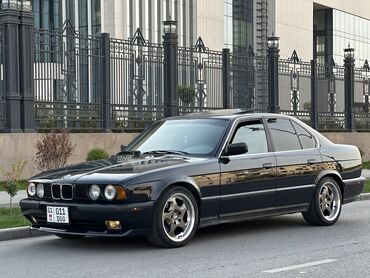 багажник гольф 2: BMW 5 series: 1988 г., 2.5 л, Механика, Бензин, Седан