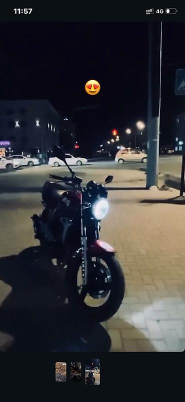 мото кацилка: Naked Kawasaki, 500 куб. см, Бензин, Взрослый, Б/у — 2