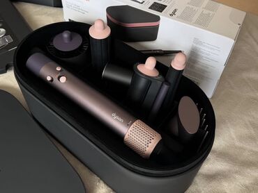 профессиональная машинка для стрижки: Мультистайлер Dyson, Для завивки
