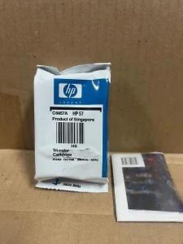 lil solid oprema: HP 57 trobojna originalna mastilna patrona (C6657A / C6657AE UUS) - — 10