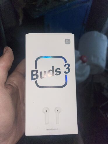 наушник микрофон: Вакуумдук, Xiaomi, Жаңы, Электр зымсыз (Bluetooth), Классикалык