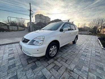 авди б 4: Honda Stream: 2003 г., 1.7 л, Автомат, Бензин, Вэн/Минивэн