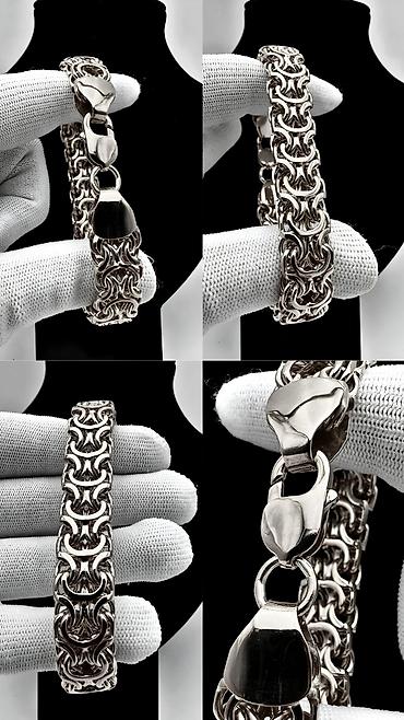 Серебряные цепочки: Изготовление Цепей и Браслетов ⛓️💎 Серебро 925-960 проба, на Заказ — 8