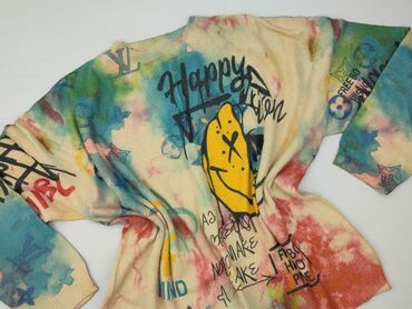 bluzy męskie z fajnymi napisami: Sweter dla mężczyzn, rozmiar 5XL