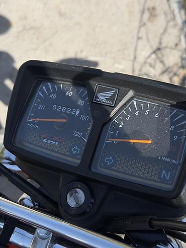 Мототехника: Honda CG125 (125 cc) — классический легкий мотоцикл с экономичным — 4