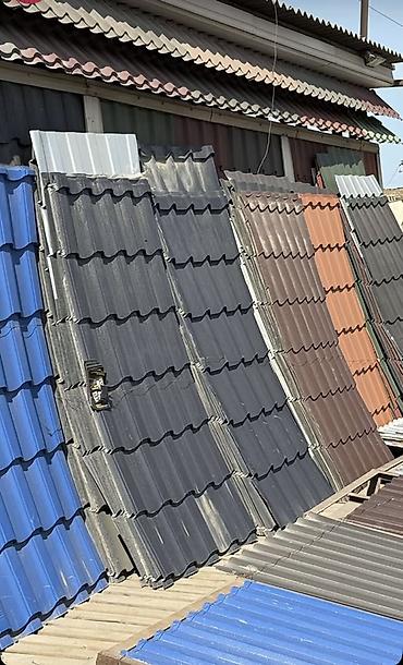 uzun düyü qiyməti: 🔥3,80₼ başlayan qiymətlər🔥 Metal dam örtüyü və profnastil panellər - — 6