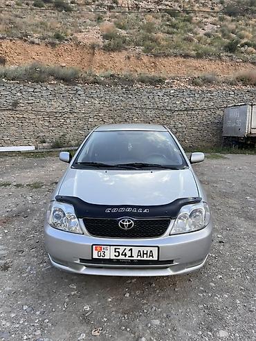 Продажа авто: Toyota Corolla: 2003 г., 1.6 л, Автомат, Бензин, Седан — 1