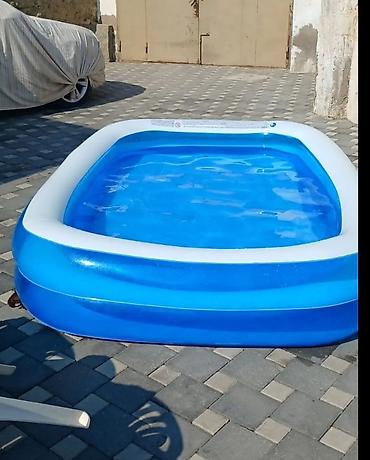 de marel balaca mavi: 2 hovuz satıram çəhrayı 45m mavi iSveçdən alınıb 55m.ünvan Keşlə.az — 2