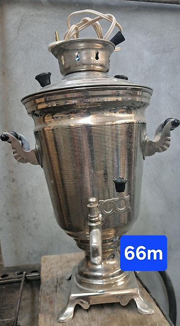 avto elektirik: Elektrosamovar – ES 4.0/1.0-220 (СССР istehsalı) Məhsulun təsviri: - — 2