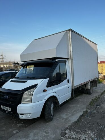 Yük maşınları: Ford Transit Yük, 2008 il, motor 2.4 l, Furqon — 2