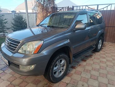 мото зид: Lexus GX: 2006 г., 4.7 л, Автомат, Газ, Внедорожник