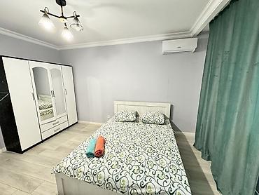 Посуточная аренда квартир: 1 комната, Люкс, элитка, Бишкек Парк ТРЦ, Домофон, Круглосуточное заселение, Парковка — 13