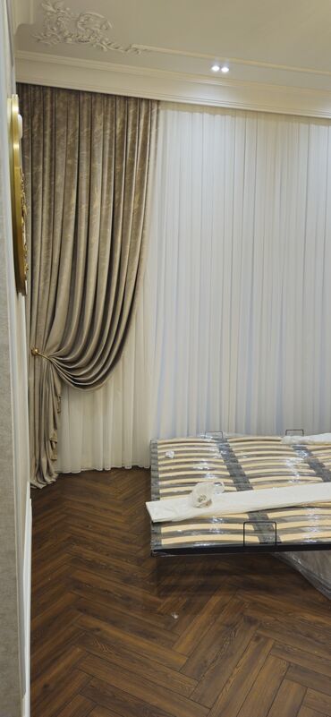 Pərdə və tüllər: Yataq otaqları, qonaq otaqları və digər məkanlar üçün nəzərdə tutulmuş — 6