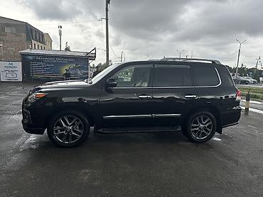 lexus e350: Lexus LX: 2014 г., 5.7 л, Автомат, Бензин, Внедорожник — 3