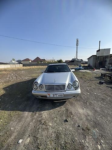 решотки: Mercedes-Benz E-Class: 1997 г., 2.3 л, Механика, Бензин, Седан — 1