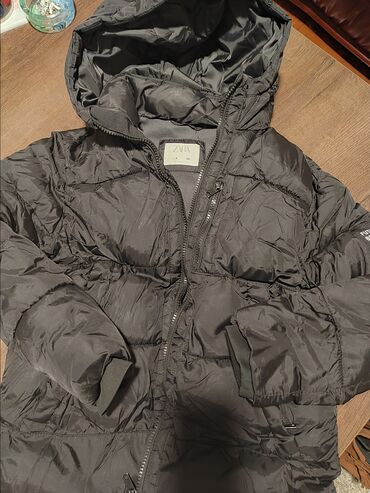 bebe decaka teksas jakna: Zara, Puffer jacket, 134-140