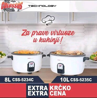 kuvalo za bebe: 🤩🤩🤩COLOSSUS Aparat za kuvanje ✅️8l - 6290 din ✅️10l - 7890 din